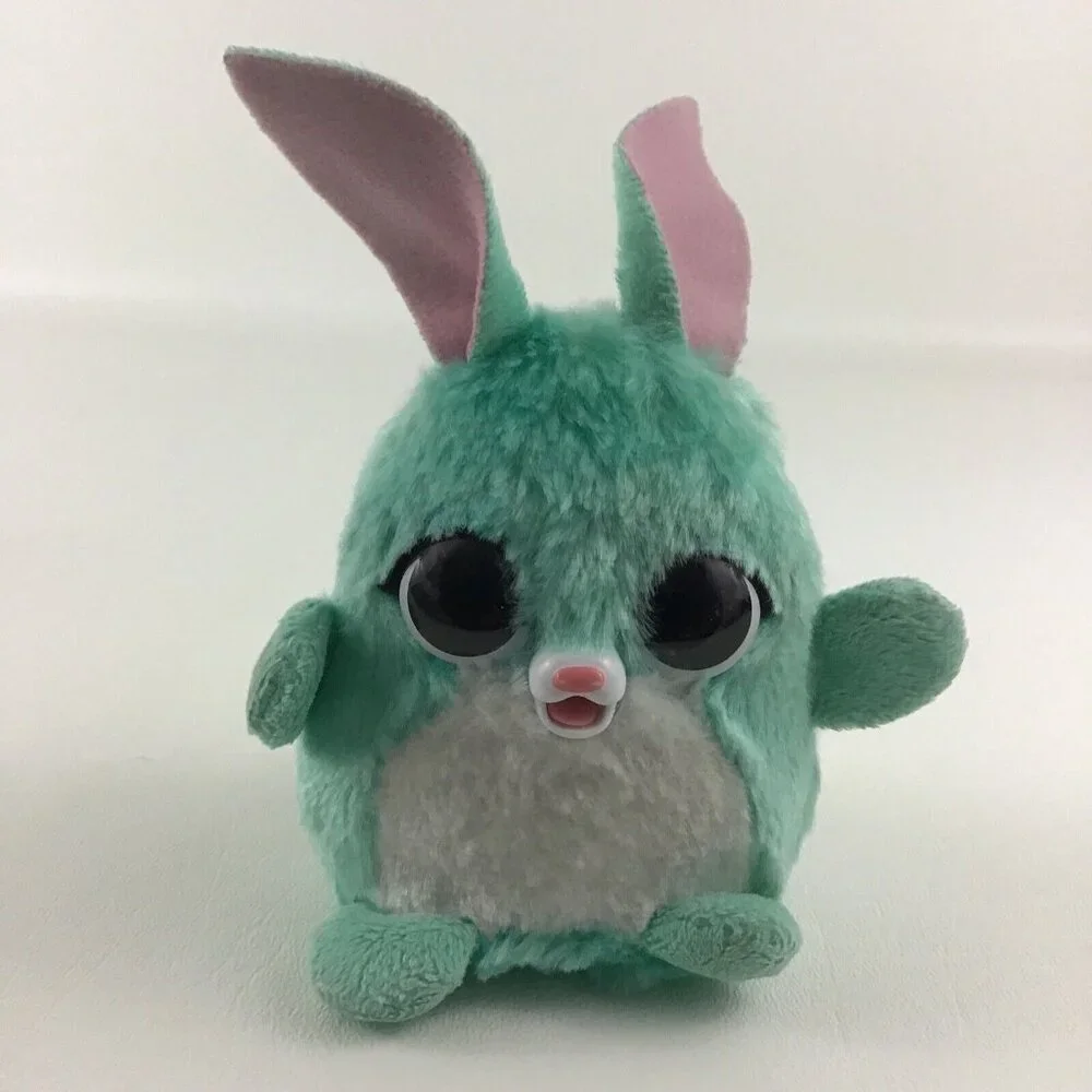 FurReal Friends Fuzzalots Interactive Pet Bunny Rabbit Lights Sounds 2021 TESTED